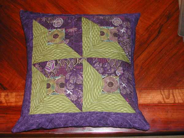 Pillow Quilting
